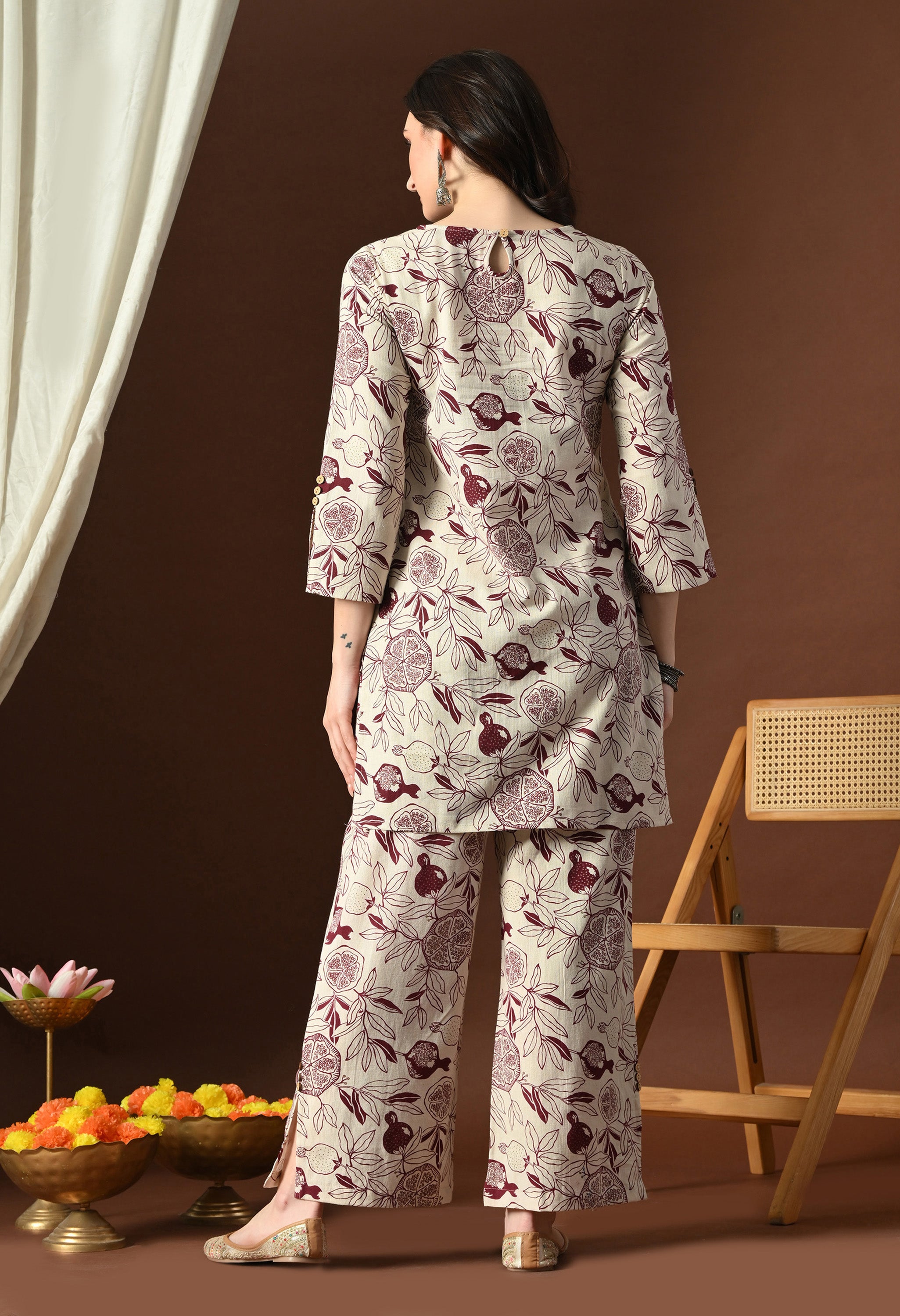 Floral Printed Co-Ord Set