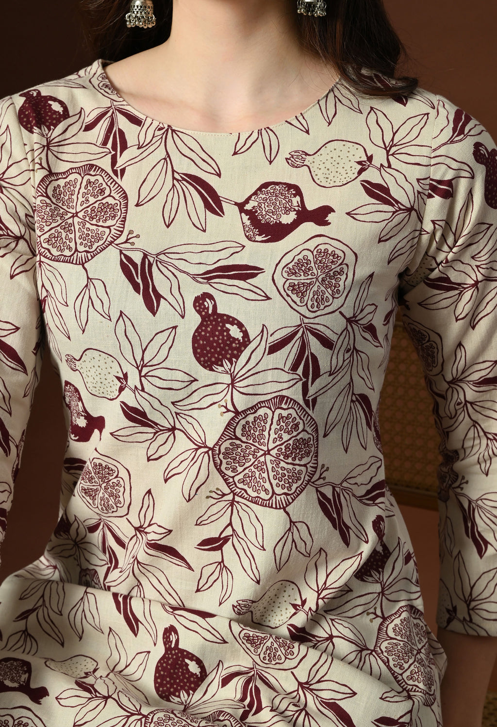 Floral Printed Co-Ord Set